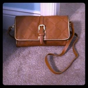 Authentic Leather Crossbody Longchamp from Paris